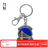 NBA 勇士队/湖人队 球队logo钥匙圈 一物多用-运动配饰 勇士队