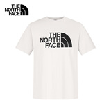 北面（The North Face）T恤男短袖春夏户外休闲透气舒适宽松圆领套头半袖8GWB QLI/白色 S /165