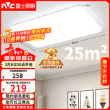雷士（NVC）次日达吸顶灯客厅大灯简约奶油风LED照明灯饰卧室灯餐厅白月X