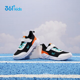 361° 男女童跑鞋 中大童儿童运动鞋透气舒适春秋季跑鞋 橙33