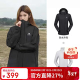 骆驼（CAMEL）户外冲锋衣 三合一加绒加厚防水情侣款外套登山服装 A9W114120-1