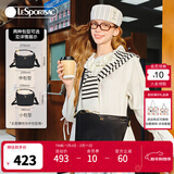 LeSportsac乐播诗新款腋下包单肩斜挎手提包包女包单肩包情人节礼物 黑色-中号升级款