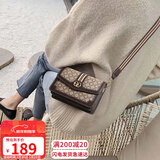 爱情海包包女包斜挎包单肩轻奢品牌高端小方包生日情人节礼物送女友老婆