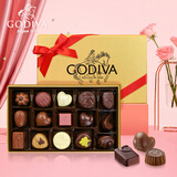 歌帝梵（Godiva）高端巧克力礼盒 15颗175g 休闲零食 毕业季礼物送老师学生 伴手礼