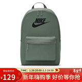 耐克NIKE男女通款双肩包 旅行包 运动包 书包DC4244-364黏土绿 均码
