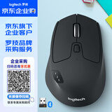 罗技（Logitech）M720【企业级】无线办公蓝牙优联双模鼠标企业采购大手人体工学鼠标带无线2.4G接收器【团单优惠】