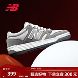 NEW BALANCENB官方板鞋男鞋女鞋复古休闲平底鞋低帮百搭运动鞋BB480L系列 浅灰色/深灰色 BB480LEC 44 (脚长28cm)