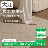 大江大宅标配新西兰羊毛地毯客厅2025新款轻奢高级感家用200x300cm