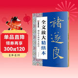 墨点字帖 全文放大精缮本褚遂良雁塔圣教序 楷书视频教程解析高清放大版原碑原帖临摹书法集