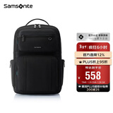 新秀丽（Samsonite）电脑包双肩包商务背包笔记本包休闲都市36B*09019 黑色 16英寸 
