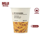 MUJI 薯条 休闲 零食 烤牛排风味 50g*1盒 50g