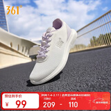 361°运动鞋女士秋冬季网面透气通勤休闲减震慢跑步女鞋子681832270-5