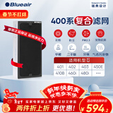 布鲁雅尔Blueair空气净化器过滤网滤芯 NGB复合型滤网适用403/450E/410B/460i/480i【配件】礼品
