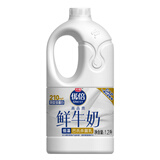 光明 优倍 高品鲜牛奶 1200ml 桶装 巴氏杀菌鲜牛奶 家庭装