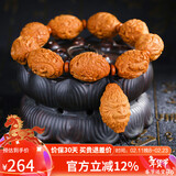 妍韵珠宝精品橄榄核手串橄榄胡核雕九龙大圣悟空猴头男女文玩佛珠把玩手链