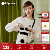 LeSportsac乐播诗新款单肩包斜挎包萌趣包包女包新年礼物 熊猫