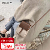 viney牛皮手机包洋气包包女包品牌单肩斜挎送生日情人节礼物女朋友老婆