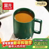 富光马克杯 大容量情侣水杯子 男女家居办公咖啡杯牛奶杯早餐杯