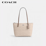 蔻驰（COACH）【品牌直供】女士FIONA人造革手提单肩托特包CBT18礼物