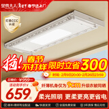 金贵夫人电动晾衣架升降阳台家用隐形晾衣杆伸缩晒衣架自动隐藏智能晾衣机 白A10-S+小屏照明