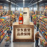 人头马（Remy Martin）CLUB优质香槟区干邑白兰地洋酒 350mL 