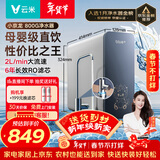 云米（VIOMI）小京龙800G 厨下净水器 6年反渗透RO膜 大通量 0阻垢剂 家用母婴直饮机 净水机MR862-D