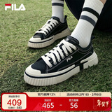 FILA斐乐官方断层鞋LOOP女鞋帆布鞋2025年休闲运动鞋小白鞋板鞋