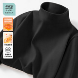 JEANSWEST LIFE真维斯高领打底衫男士长袖t恤秋冬季新款7A抗菌男士保暖内衣C