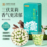 贡苑花草茶 广西原产茉莉花苞【保鲜铁罐125克】 茉莉花茶叶新花干