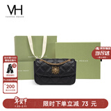 VANESSA HOGAN VH女包茵然软包复古太阳神斜挎包菱格链条包腋下单肩包新年礼物