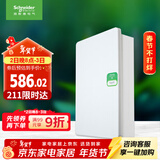施耐德电气 配电箱 空开强电箱三排36回路家用暗装配线箱白色天朗系列TLA36B