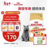 皇家猫粮 英短成猫粮 BS34 通用粮 12月以上 2KG
