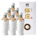 怀庄1983高尔夫酒 酱香型白酒 500ml*6瓶 整箱装 送礼自饮 家乡酒