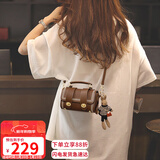 YUYULA包包女包牛皮斜挎手机包迷你包品牌单肩包生日新年礼物送女生女友