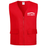 京东服务马甲 红色 2XL(140-160斤)
