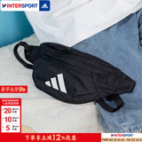 阿迪达斯（adidas）男包女包斜挎包 2026新款腰包潮流胸包轻便运动休闲包单肩包 JM7155/黑色/店长主推 MISC