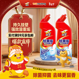 威王洁厕灵500g*2瓶 除重垢马桶清洁剂除菌洁厕液 除顽固污渍家庭清洁