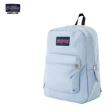 JANSPORT杰斯伯双肩包男背书包女休闲学生校园 47LW7G7 雾霾蓝