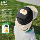 Kocotreekk树儿童防晒帽两用双帽檐遮阳帽男女童春夏宝宝鸭舌帽
