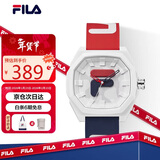 斐乐（FILA）手表女中性老爹风格运动新年礼物石英腕表学生手表 6105-002