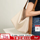 蔻一（Cnoles）托特包女士斜挎包软皮时尚单肩水桶潮流小方包生日礼物女友老婆