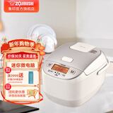 象印（ZO JIRUSHI） 电饭煲 家用多功能微电脑智能电饭锅大容量智能预约电饭锅DAH NL-DAH18C-WA(5L 6-10人份) 5L