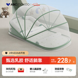 ABCMOKOO婴儿防吐奶斜坡垫防溢奶枕头0-3岁新生儿哺乳枕-SE抽垫款+蚊帐