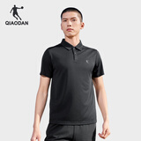 乔丹POLO衫男t恤舒适商务休闲速干短袖男士运动上衣