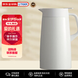 虎牌（TIGER）不锈钢大容量家用保温壶热水瓶水壶PWO-A20C-W白色2L送礼新年礼物