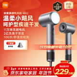 米家高速吹风机H501 家用小米吹风机智能温控速干恒温负离子吹风筒静音护发 送女友生日新年礼物配风嘴