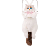 Chongker宠客布偶猫背包仿真玩偶公仔毛绒玩具女孩儿生日情人节礼物女朋友