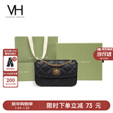 VANESSA HOGAN VH女包茵然软包复古太阳神斜挎包菱格链条包腋下单肩包新年礼物