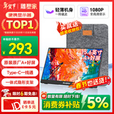 雕塑家 便携式显示器15.6英寸便携屏 显示屏扩展屏 电脑手机笔记本 PS4/5 Switch副屏一线直连MF16LC