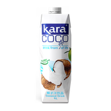 KARACoco椰子汁 +椰子水 进口椰汁椰奶饮品 椰子汁1L